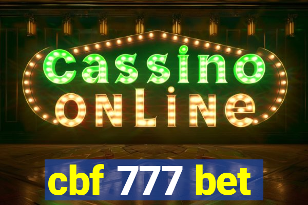 cbf 777 bet